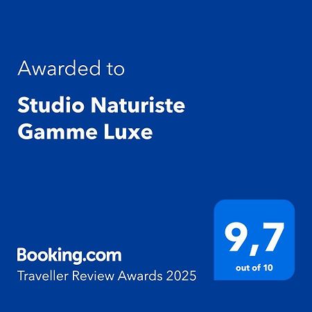 Apartamento Studio Naturiste Gamme Luxe Agde Exterior foto